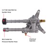 Mikatesi 7/8" Shaft Vertical Pressure Washer Pump with 5 Nozzle