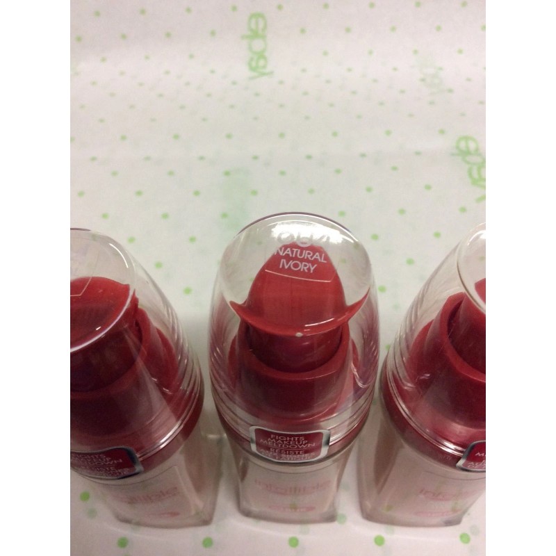 L'Oréal 3 X L'Oreal Infallible Advanced Never Fail Makeup Foundation
