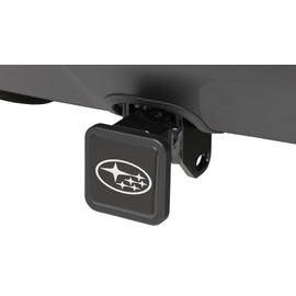 Subaru SOA342L154 Trailer Hitch Receiver Tuber Cover (Logo), 1 Pack