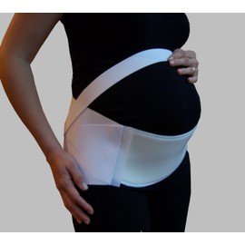 Alpha Medical Maternity Belt |Pregnancy Belly Support Brace | Back, Abdomen, Pelvic, Wasit Pain Belt | All Stages of Pregnancy and Postpartum (Med.)