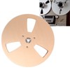 1/4 7 Inch Empty Tape Reel Aluminum Alloy 3 Hole