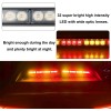 2x16.8 Inch Auto Interior Safety Lights 32LED 26 Flash Patterns