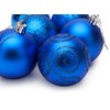 Christmas Concepts® Pack of 10-60mm (2.4") Christmas Tree Baubles -