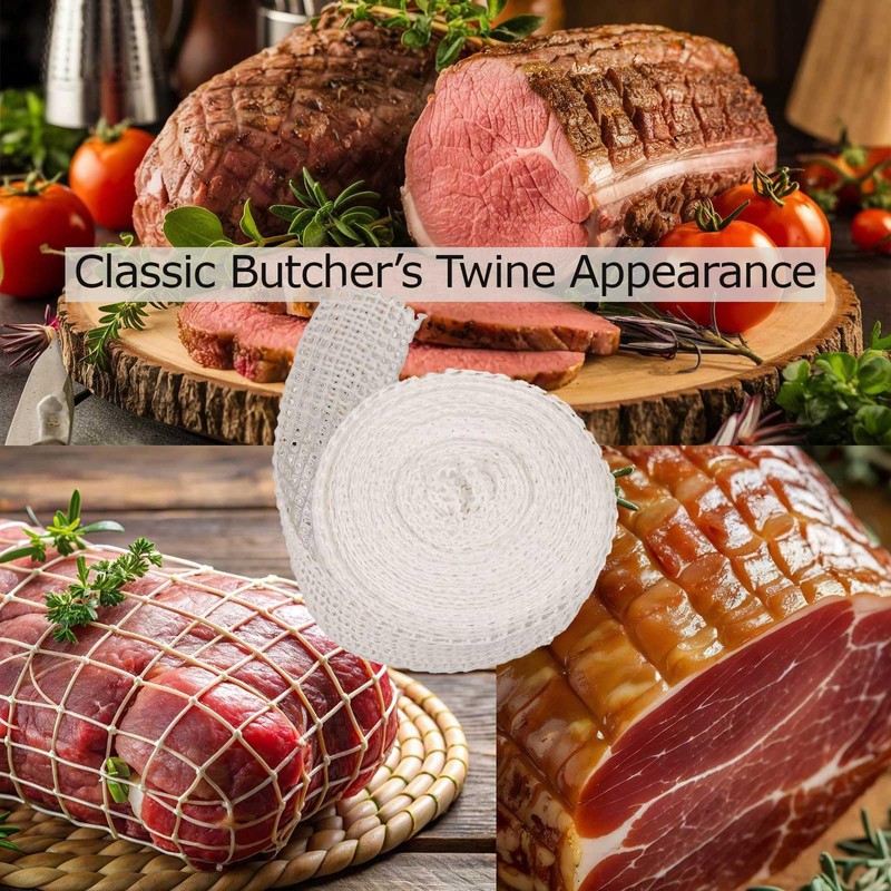 The Sausage Maker® 50ft Meat Netting Roll Size 16, Elastic