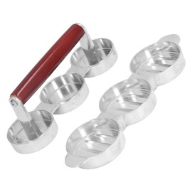 Mini Burger Press, Round Shape Hamburger Press Patty Maker for Picnic for Barbecue