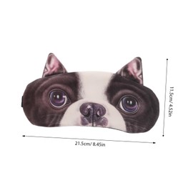 Ipetboom Blindfold Gel Eye Heated Eye Covers Eyelash Blinds Portable Contoured Blindfold Headphones Light Night Sleep Pillow Sleep Plugs Women Night Blind Blackout Polyester