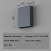 ilucezzo Up and Down Wall Lights for Bedroom LED Wall