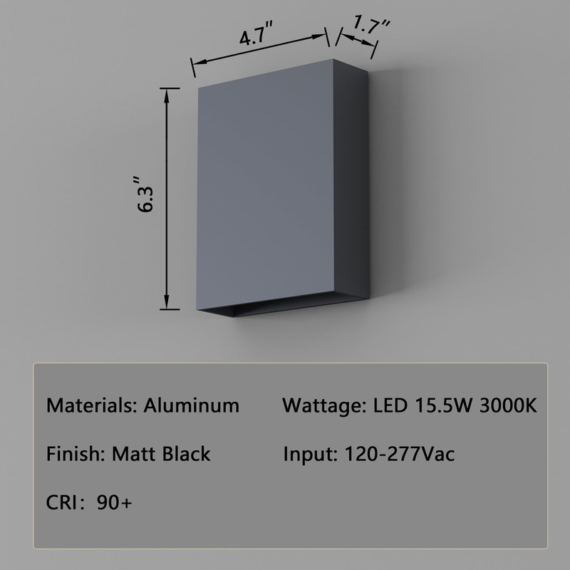 ilucezzo Up and Down Wall Lights for Bedroom LED Wall