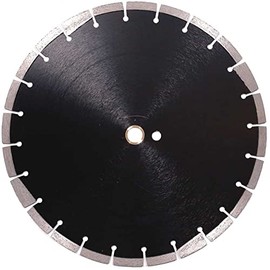 14" Alphalt Diamond Saw Blade, Wet or Dry, 1" Arbor
