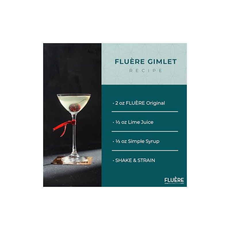 Flu?re Mezcla Bot?nica Floral, Alternativa a Ginebra