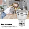 Kitchen Faucet Aerator Bubbler Copper High Pressure Faucet Sprayer Head
