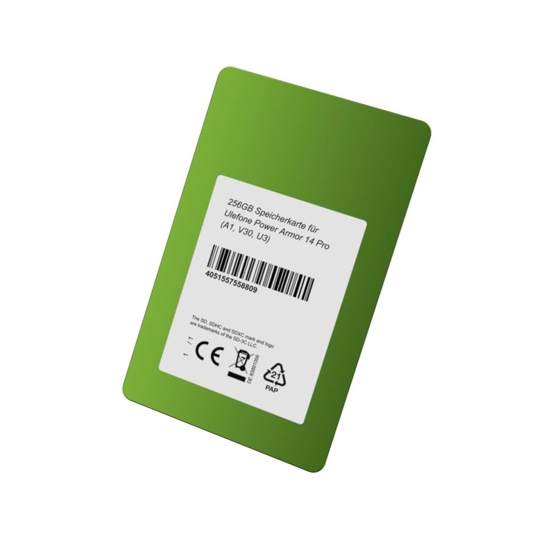 256 GB Memory Card for Ulefone Power Armor 14 Pro