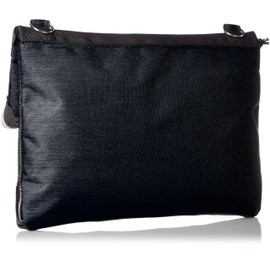 Aventura 30183 Sacoche Shoulder Bag, Mini Crossbody One-Shoulder Bag, Shoulder Bag, Nylon Shoulder Bag, Crossbody Nylon, Lightweight, Smaller, 2-Way Bag, Handbag, Mesh Pocket, Black