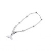 [LIBERTY-M] SUGA Bracelet, Whale Tail, Ball Chain, Sags, Popular Accessory