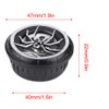 CYSFETENA Car Tweeter, Stainless Steel 150W 12V DC 2Pcs Auto