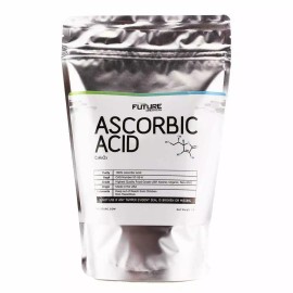 Future Chemical L-ASCORBIC ACID 2.2 lb. Crystalline Vitamin C USP Grade