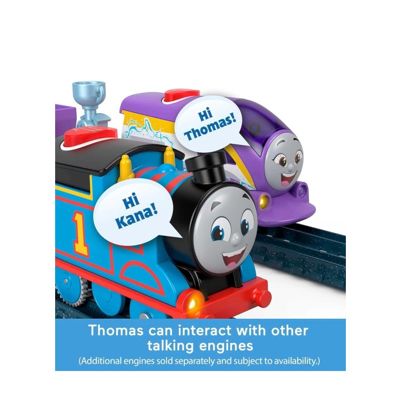 Fisher-Price Fisher Price New Thomas & Friends Motorized Talking Thomas