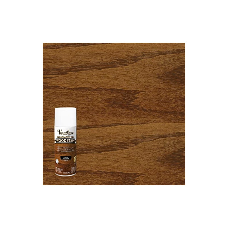 Varathane 385549 Premium Fast Dry Wood Stain Spray, 10.25 oz,