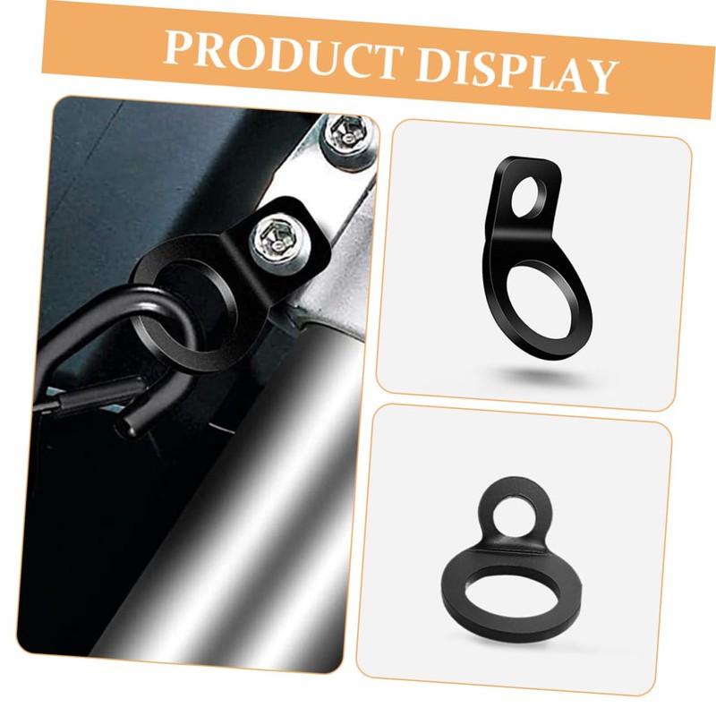 Outanaya 10pcs Heavy Duty Tie Down Anchor Hooks for Trucks