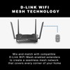 D-Link EXO WiFi 6 Router AX1500 MU-MIMO Voice Control Dual