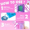 Belemar Windmill Bubble Machine for Kids, Summer Pool Party Bubble