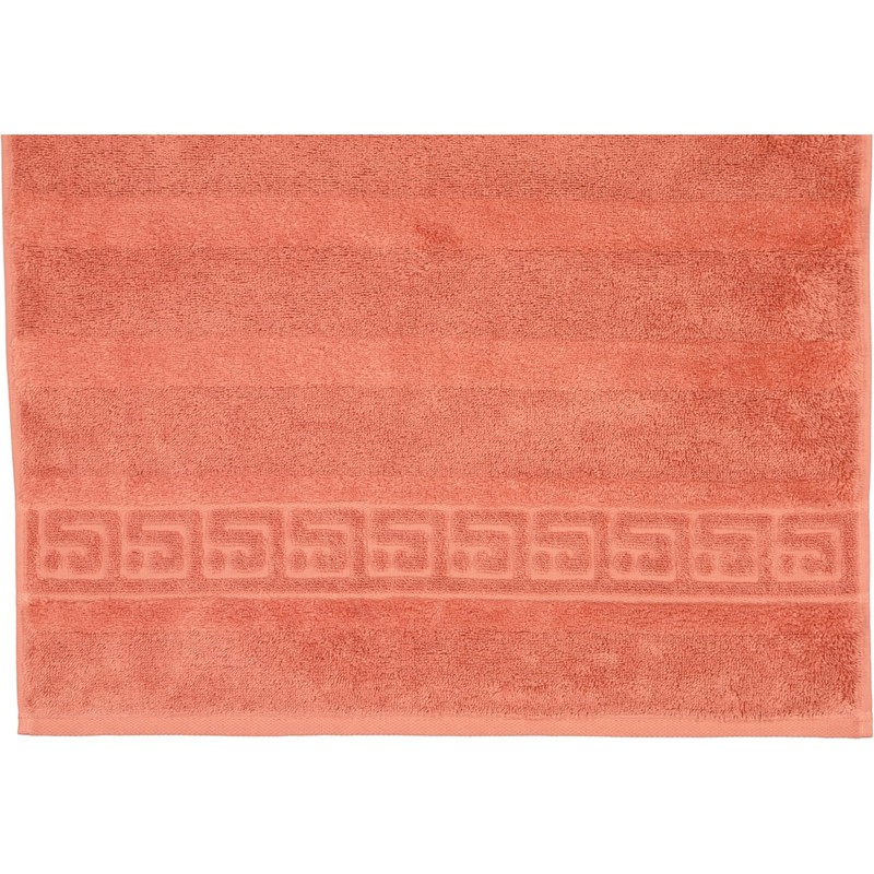 Cawö Home Hand Towels Noblesse Uni 1001 Brick - 387