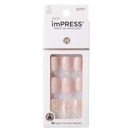 Kiss Impress Press-On-Manicure Kit 30 Count Dorothy Short (Pack of 3)