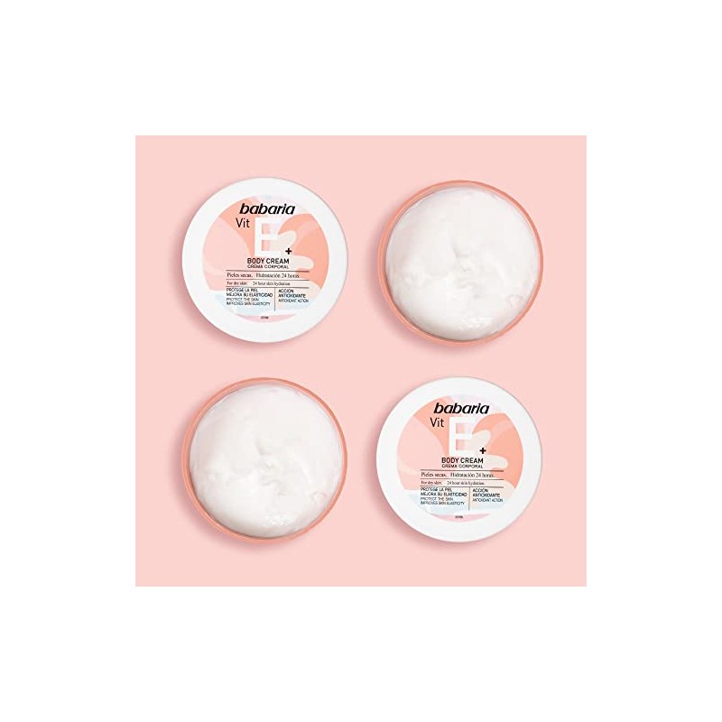 Babaria Crema Reafirmante Corporal Vitamina E
