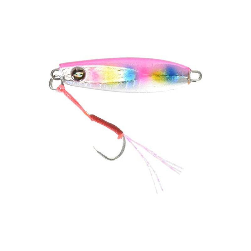 Abu Garcia SSMJF3-PKCC Metal Jig, Micro Jig Flat, 0.1 oz