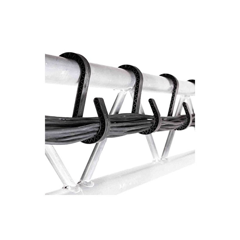 Prox X-SCABLEHOOK10 Cable Management S-Hook for Side Stage Truss Systems