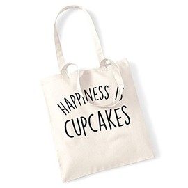 Flox Creative Happiness is cupcakes tote bag