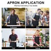 Cooking Aprons for Men Women, BBQ Aprons for Men, with