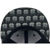 Queen Men's Crest Snapback Baseball Cap Adjustable Black