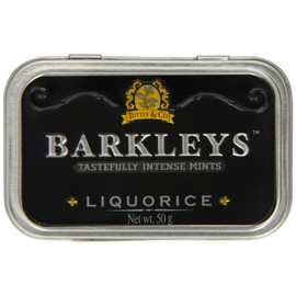Barkleys Liquorice Mints Tin 50 g (Pack of 3)