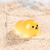 titihuirie 100 Pcs Mini Seals Miniature Seal Figurines Tiny Seal