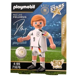PLAYMOBIL DFB Stars Player Figures to Choose From - Limited Edition for Euro 2024 (71676 - Niclas Filling Jug)