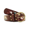 Beautiful Nomad Belts for Women Western Fashion Boho Embroidery PU