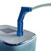 Heyshapeing Oxygen Hose Holder, Tubing Strain Relief & Support, Compatible