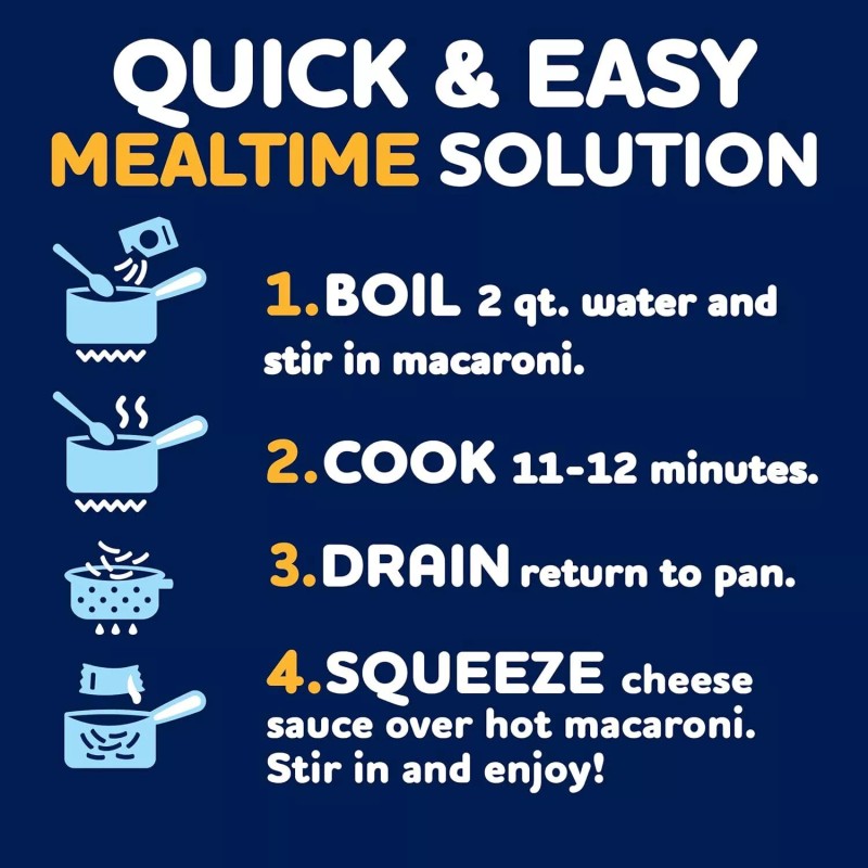 Kraft Deluxe Original Cheddar Mac N Cheese Macaroni and Cheese