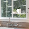 Sumerflos 2 Pack Window Shelves for Plants, Clear Acrylic Suction
