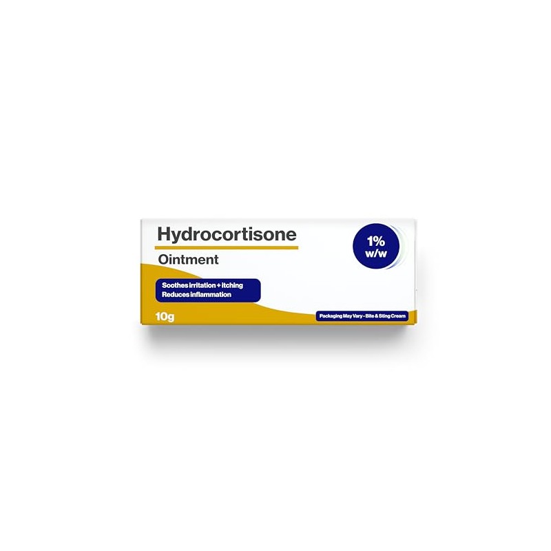 Hydrocortisone Cream 1% w/w Bite & Sting Cream – Mosquito
