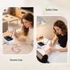 GJCrafts Electric Nail Cutter with 45,000 RPM - LCD Display,