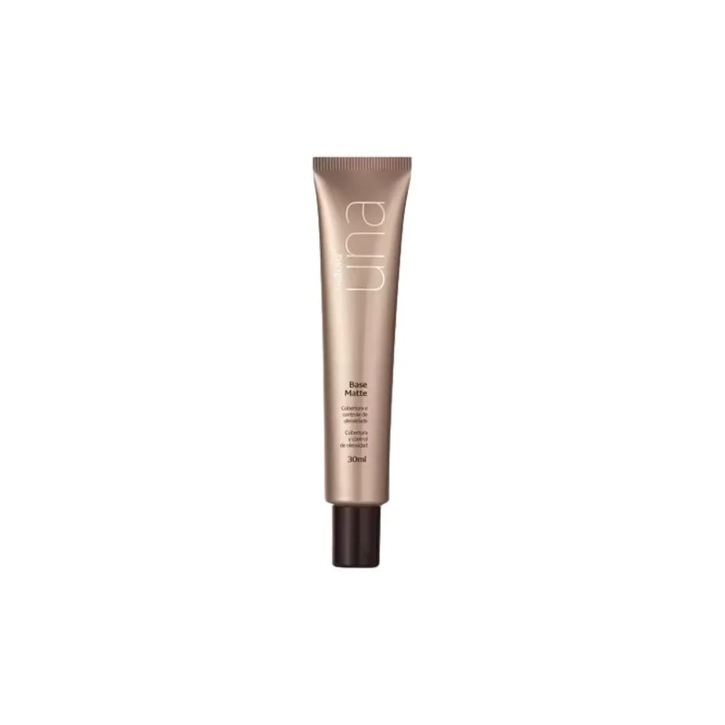 Base De Maquillaje Matte Una Natura 30 Ml Tono A