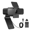 N newline 4k Webcam for PC with Microphone, 3 AI