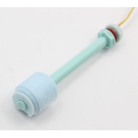 Float Type Water Level Sensor (Vertical) 3.9 inches (100 mm) Float Switch Water Reduction Error Interlock Water Cooling Cooler Chiller Experiment Development Prototype