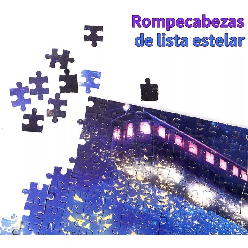 Show Me Rompecabezas Tren Estelar 1000 Piezas M217