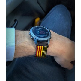 Strap for Garmin Fenix 7S/6S/5S, 20mm Replacement Band for Fenix 7S Pro/6S Pro/5S Plus/ 6S Solar/Instinct 2S/ Instinct 2S Solar/Descent Mk1S / Descent Mk2S / D2 Delta S/Approach S70-42 MM