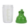 QANYEGN 200ml Salad Dressing Shaker, Dressing Bottle with Leak Proof