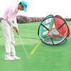 Portable Golf Training Chipping Net Three Sided Hitting Practice Net