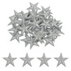 sourcing map 33Pcs Star Iron on Patches Small Star Embroidered